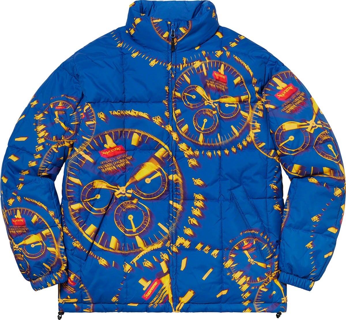 Watches Reversible Puffy Jacket view 16